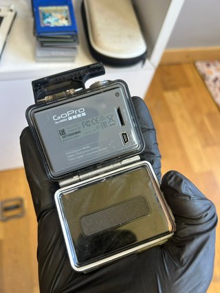 GoPro HERO Cámara + Palo Selfie + Cargador