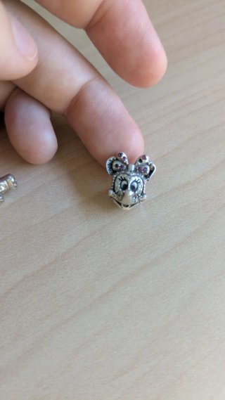 Charm Pandora Minnie Mouse con Circonitas