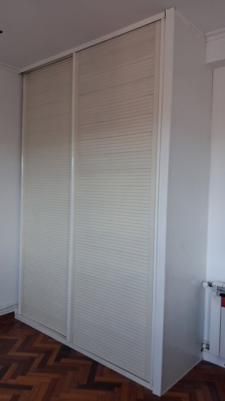 Puertas correderas armario Madera/DM