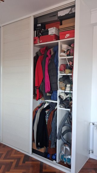 Puertas correderas armario Madera/DM