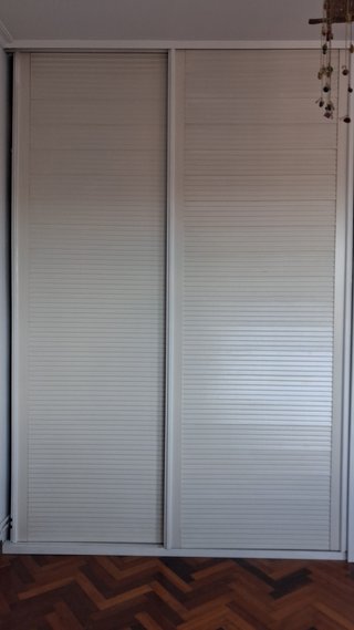 Puertas correderas armario Madera/DM