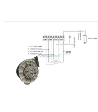 Extractor de humos campana balay/Bosch