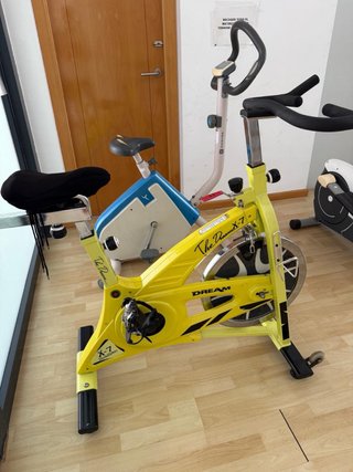 Bicicleta Estática The Dream X-7