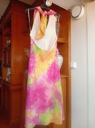 Vestido cóctel Adolfo Domínguez