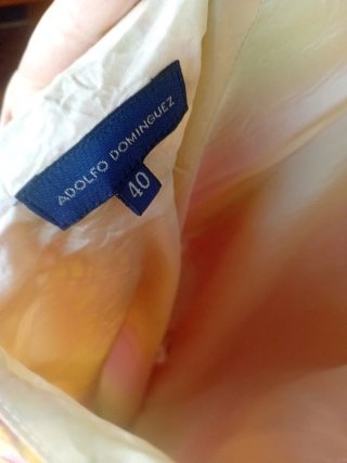 Vestido cóctel Adolfo Domínguez