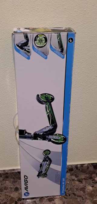 Patinete Plegable Avigo Ruedas 125mm