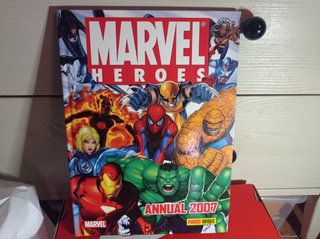 MARVEL HEROES . ANNUAL BOOK . 2007