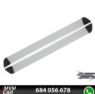 Estriberas laterales para Nissan X-Trail II