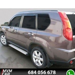 Estriberas laterales para Nissan X-Trail II