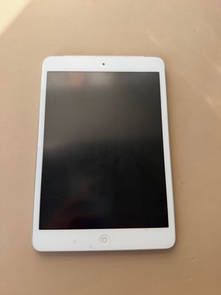 iPad mini (2012) 56 GB No actualiza, no baja apps