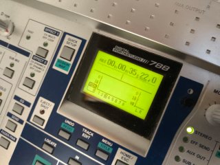 Grabadora Tascam Portastudio 788 Digital