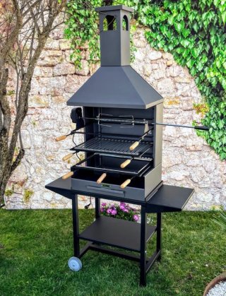 Barbacoa Imex el Zorro Carbón