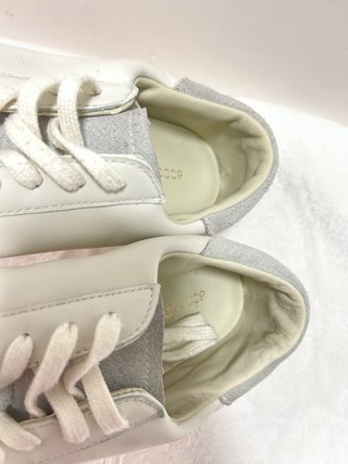 Zapatillas Zara Hombre Blancas y Grises Talla 43