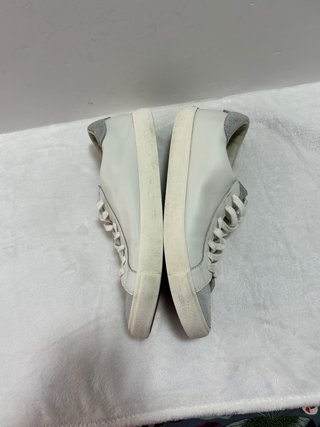 Zapatillas Zara Hombre Blancas y Grises Talla 43