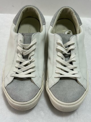 Zapatillas Zara Hombre Blancas y Grises Talla 43