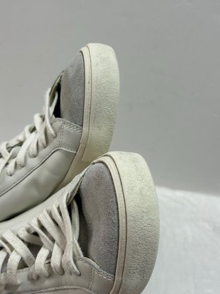 Zapatillas Zara Hombre Blancas y Grises Talla 43