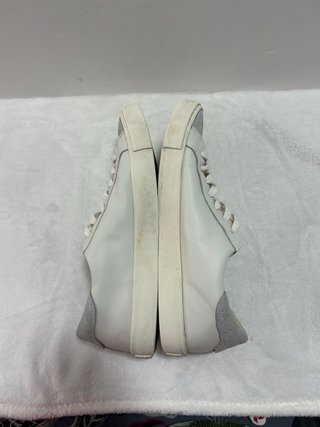 Zapatillas Zara Hombre Blancas y Grises Talla 43
