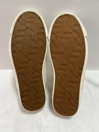 Zapatillas Zara Hombre Blancas y Grises Talla 43