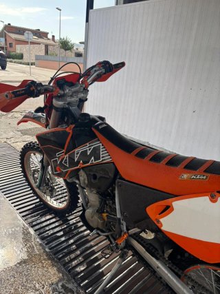 KTM 250 EXC Enduro/Motocross Naranja/Blanca