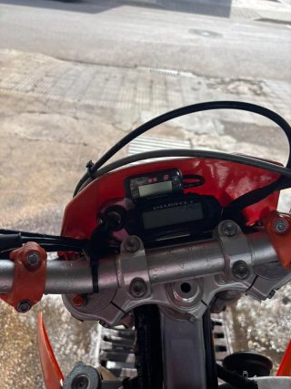 KTM 250 EXC Enduro/Motocross Naranja/Blanca