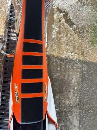KTM 250 EXC Enduro/Motocross Naranja/Blanca