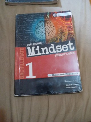 Libro Burlington Mindset 1 Bachillerato