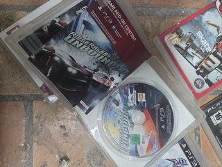 Lote 7 Videojuegos PS3: God of War, GTA IV, Call o