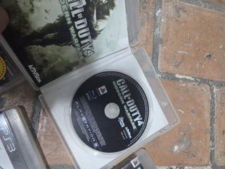 Lote 7 Videojuegos PS3: God of War, GTA IV, Call o