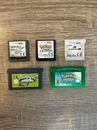 Lote Juegos Nintendo DS y GBA