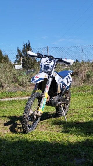 Husqvarna FE 250 2020 Enduro 198h