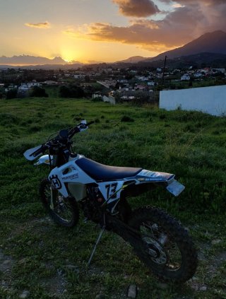 Husqvarna FE 250 2020 Enduro 198h