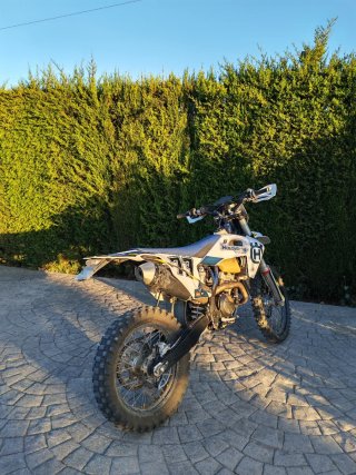 Husqvarna FE 250 2020 Enduro 198h