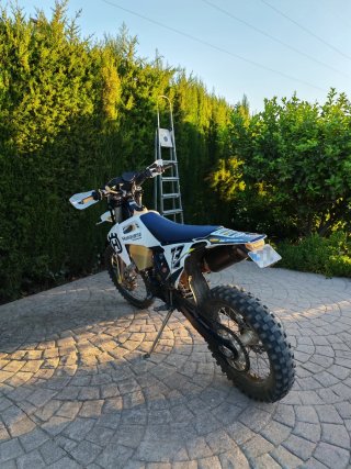 Husqvarna FE 250 2020 Enduro 198h