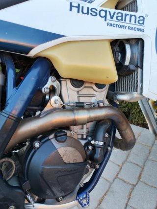 Husqvarna FE 250 2020 Enduro 198h