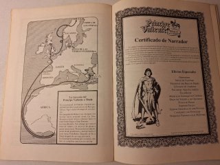 El Príncipe Valiente Juego de Rol Narrativo