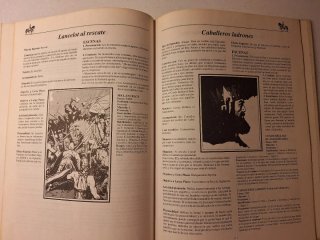 El Príncipe Valiente Juego de Rol Narrativo