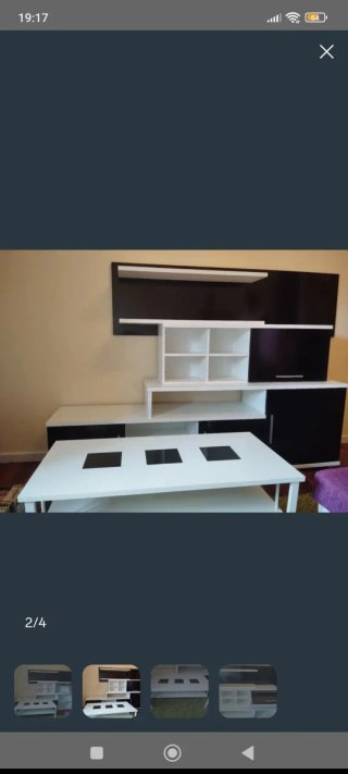 Mueble + mesa