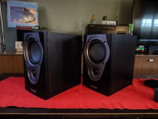 Mission MX-1 Altavoces Estantería