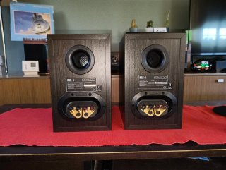 Mission MX-1 Altavoces Estantería