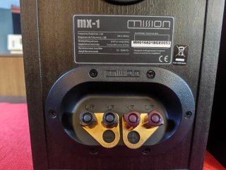 Mission MX-1 Altavoces Estantería