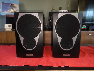 Mission MX-1 Altavoces Estantería