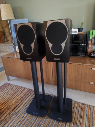 Mission MX-1 Altavoces Estantería