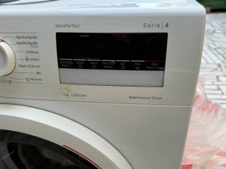 Lavadora Bosch VarioPerfect 7kg 1200rpm