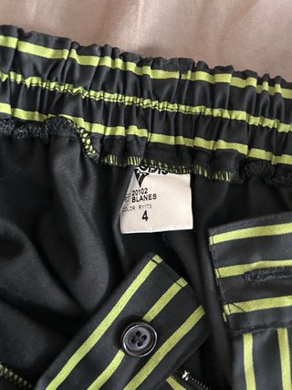Uniforme de cocina AGODIS (2 pantalones, 2 gorros)