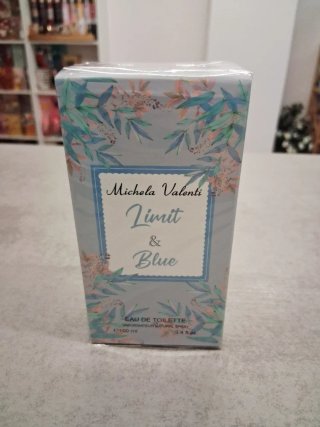 Michela Valenti Limit & Blue Eau de Toilette 100ml