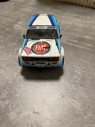 Coche Scalextric Fiat Abarth