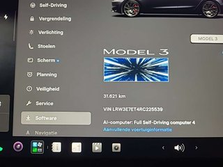 Tesla Model 3 PERFORMANCE FSD4