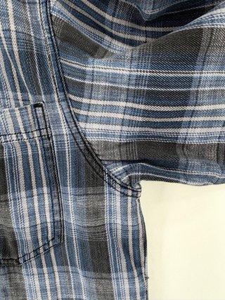 Levi's Camisa Cuadros Hombre Talla M