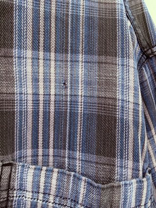 Levi's Camisa Cuadros Hombre Talla M