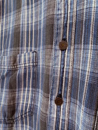 Levi's Camisa Cuadros Hombre Talla M
